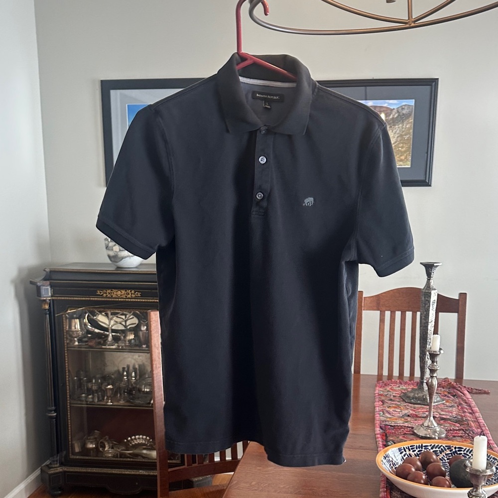 Banana Republic Dark Polo Shirt
